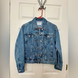 Old Navy Classic Blue Jean Jacket